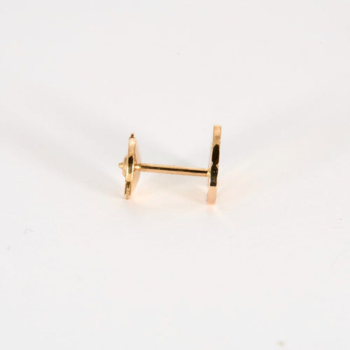 Boucles d'oreilles POIRAY - Coeurs entrelacés - Boucles d'oreilles or rose 58 Facettes DV0936-1