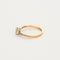 Bague 48 Bague solitaire or jaune et diamants 58 Facettes DV5464-1-48-2