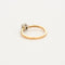 Bague 48 Bague solitaire or jaune et diamants 58 Facettes DV5464-1-48-2