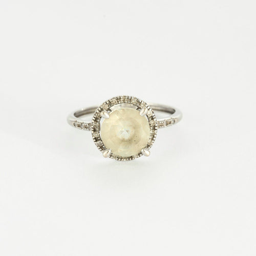 Bague 52 Mauboussin Bague Mauboussin Rainbow Love Ring Light green 58 Facettes DV12060-2-52-1