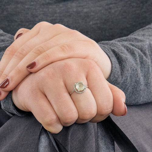 Bague 52 Mauboussin Bague Mauboussin Rainbow Love Ring Light green 58 Facettes DV12060-2-52-1