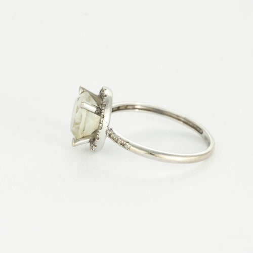 Bague 52 Mauboussin Bague Mauboussin Rainbow Love Ring Light green 58 Facettes DV12060-2-52-1