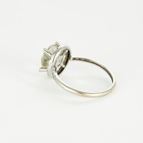 Bague 52 Mauboussin Bague Mauboussin Rainbow Love Ring Light green 58 Facettes DV12060-2-52-1