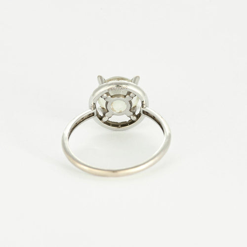 Bague 52 Mauboussin Bague Mauboussin Rainbow Love Ring Light green 58 Facettes DV12060-2-52-1