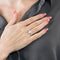 Bague 47 Tiffany & Co. Bague TIFFANY & CO - Bague Soleste Diamant taille coussin 58 Facettes DV9507-1-47-2