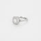 Bague 47 Tiffany & Co. Bague TIFFANY & CO - Bague Soleste Diamant taille coussin 58 Facettes DV9507-1-47-2