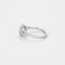 Bague 47 Tiffany & Co. Bague TIFFANY & CO - Bague Soleste Diamant taille coussin 58 Facettes DV9507-1-47-2