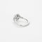 Bague 47 Tiffany & Co. Bague TIFFANY & CO - Bague Soleste Diamant taille coussin 58 Facettes DV9507-1-47-2