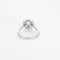 Bague 47 Tiffany & Co. Bague TIFFANY & CO - Bague Soleste Diamant taille coussin 58 Facettes DV9507-1-47-2