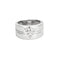 Bague 51 Mauboussin - Bague bandeau en or blanc et diamants 58 Facettes DV11497-3-51-2