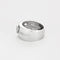 Bague 51 Mauboussin - Bague bandeau en or blanc et diamants 58 Facettes DV11497-3-51-2
