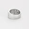 Bague 51 Mauboussin - Bague bandeau en or blanc et diamants 58 Facettes DV11497-3-51-2