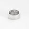 Bague 51 Mauboussin - Bague bandeau en or blanc et diamants 58 Facettes DV11497-3-51-2