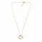 Collier POIRAY - Collier tresse or jaune, or blanc et diamants 58 Facettes DV12156-1