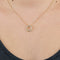 Collier POIRAY - Collier tresse or jaune, or blanc et diamants 58 Facettes DV12156-1