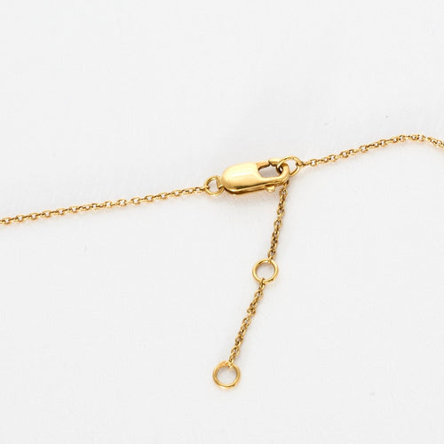 Collier POIRAY - Collier tresse or jaune, or blanc et diamants 58 Facettes DV12156-1