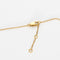 Collier POIRAY - Collier tresse or jaune, or blanc et diamants 58 Facettes DV12156-1