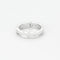 Bague 54 BULGARI - B.Zero1 - Bague or blanc 58 Facettes DV11915-1-54-1