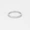 Bague 62 BULGARI - Fedi - Alliance platine 58 Facettes DV11915-2-62-2