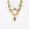 Collier Collier en or jaune et diamants taillés en rose 58 Facettes DV11678-2