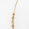 Collier Collier en or jaune et diamants taillés en rose 58 Facettes DV11678-2