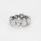 59 CHANTECLER- Bagues souples en or jaune et or gris, diamants et saphirs jaune 58 Facettes DV0956-1-59-2