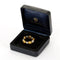 CHANTECLER- Bagues souples en or jaune et or gris, diamants et saphirs jaune