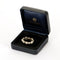 59 CHANTECLER- Bagues souples en or jaune et or gris, diamants et saphirs jaune 58 Facettes DV0956-1-59-2