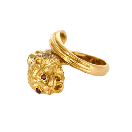 Bague 47 ILIAS LALAOUNIS  - Bague Chimère en or jaune 58 Facettes DV0960-7