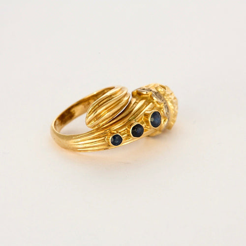 Bague 47 ILIAS LALAOUNIS  - Bague Chimère en or jaune 58 Facettes DV0960-7