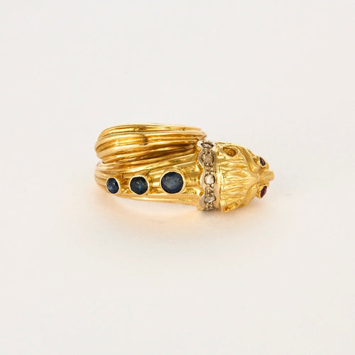Bague 47 ILIAS LALAOUNIS  - Bague Chimère en or jaune 58 Facettes DV0960-7