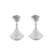 BULGARI -   DIVAS’ DREAM - Boucles d'oreilles en or gris et diamants