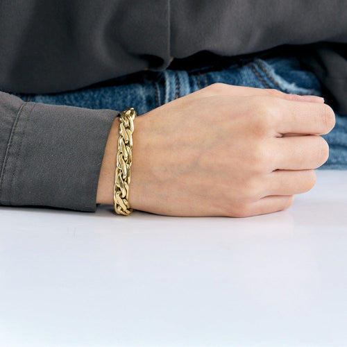 Bracelet Bracelet en or jaune 58 Facettes DV0960-11
