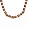 Collier Collier en or jaune et grenat 58 Facettes DV11262-6