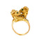 Bague 46 ILIAS LALAOUNIS - Bague "Béliers" en or jaune 58 Facettes DV0960-8