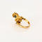 Bague 46 ILIAS LALAOUNIS - Bague "Béliers" en or jaune 58 Facettes DV0960-8