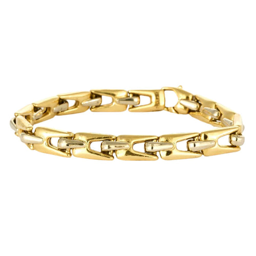 Bracelet CHIMENTO - Bracelet or jaune or gris 58 Facettes DV0960-12