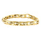 Bracelet CHIMENTO - Bracelet or jaune or gris 58 Facettes DV0960-12