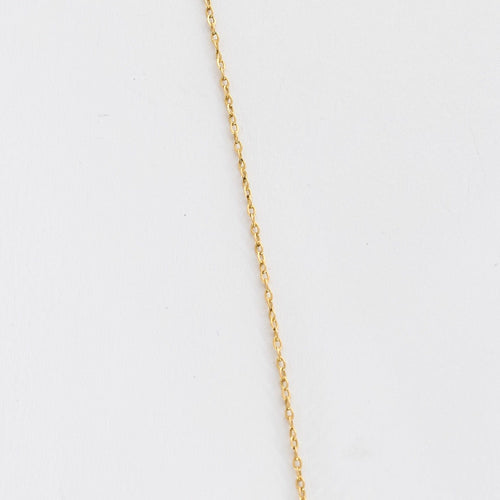 Collier Collier négligé en or jaune, rubis synthètiques et diamants 58 Facettes DV11262-4