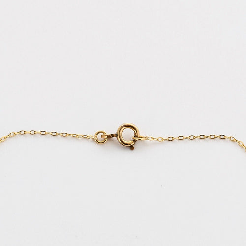 Collier Collier négligé en or jaune, rubis synthètiques et diamants 58 Facettes DV11262-4