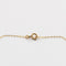 Collier Collier négligé en or jaune, rubis synthètiques et diamants 58 Facettes DV11262-4