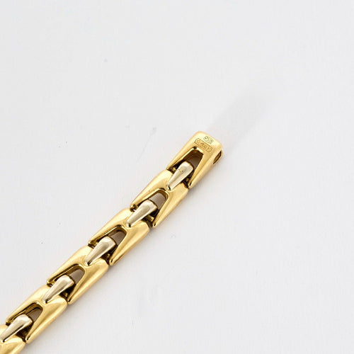 Bracelet CHIMENTO - Bracelet or jaune or gris 58 Facettes DV0960-12