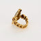 Bague 48 ILIAS - LALAOUNIS - Bélier - Bague en or jaune, or gris et diamants 58 Facettes DV0960-3-48-2