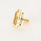 Bague 50 ILIAS -LALAOUNIS- Bague en or jaune 58 Facettes DV0960-2-50-2