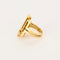 Bague 50 ILIAS -LALAOUNIS- Bague en or jaune 58 Facettes DV0960-2-50-2