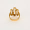 Bague 50 ILIAS -LALAOUNIS- Bague en or jaune 58 Facettes DV0960-2-50-2