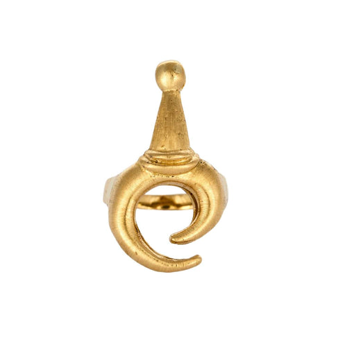 Bague 50 ILIAS LALAOUNIS - Bague Bélier en or jaune 58 Facettes DV0960-5-50-5
