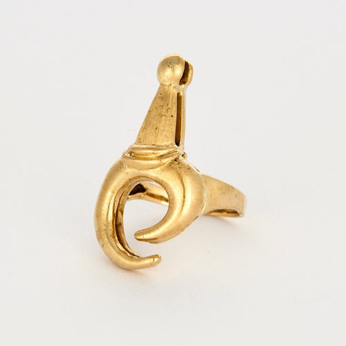 Bague 50 ILIAS LALAOUNIS - Bague Bélier en or jaune 58 Facettes DV0960-5-50-5
