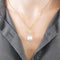 Collier Collier en or jaune diamants et perle de culture 58 Facettes DV12218-2