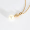 Collier Collier en or jaune diamants et perle de culture 58 Facettes DV12218-2